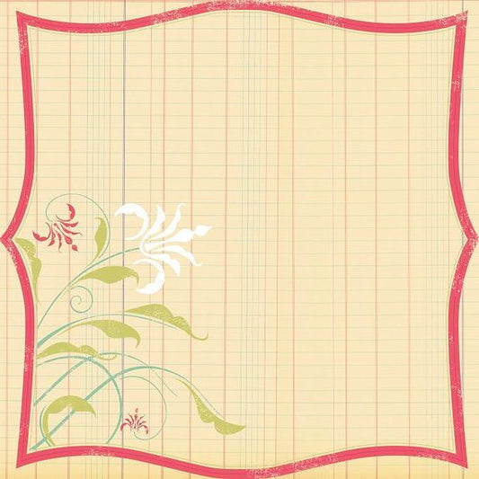 making memories | Addie Diecut Flower