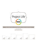 Becky Higgins | Project Life | Page Protectors