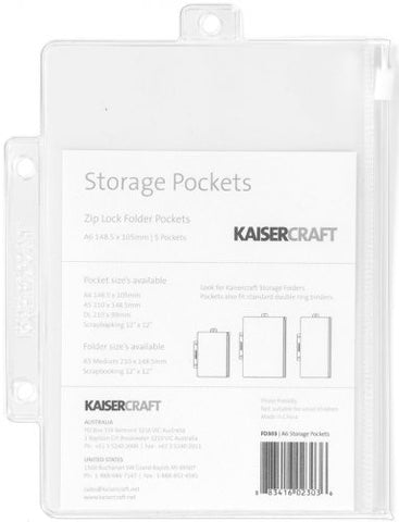 KAISERcraft | Storage Pockets