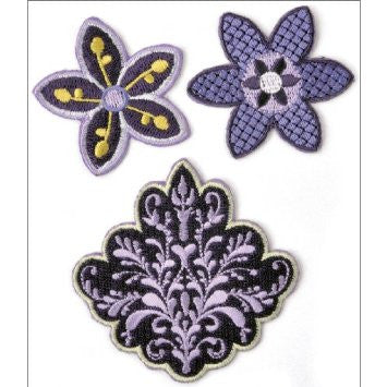 KAISERcraft | Embroidered Badges | Lilac Avenue