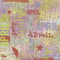 KAREN FOSTER DESIGNS | April Doodle