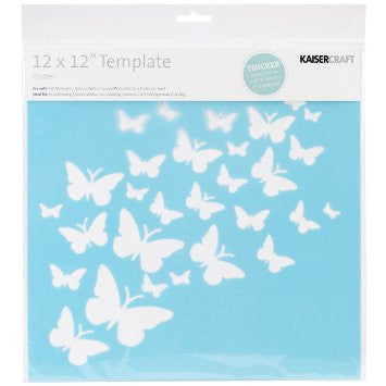 KAISERCRAFT | 12"x12" Template | Flutter