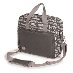 We R | CRAFTER SHOULDER BAG | CHARCOAL