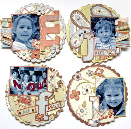 Aussie Scrap Source  | CD Fridge Magnets | Kit 080803