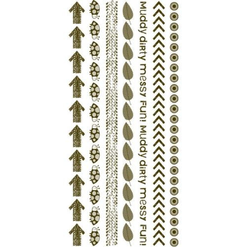KAISERCRAFT | Jungle Bug | Rub ons