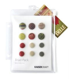 KAISERCRAFT | Belle | Brad Pack