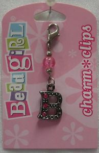 Beadgirl | Charm Clips | B