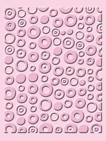 Embossing Folder | Sports & Dots