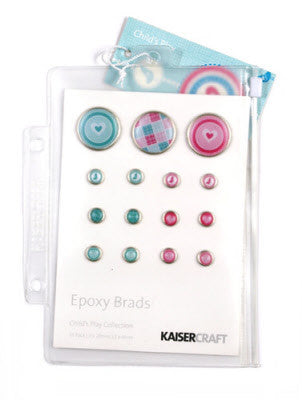 KAISER | Child's Play | Epoxy Brads