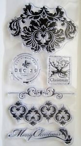 KAISERCRAFT | Dear Santa | Clear Stamps