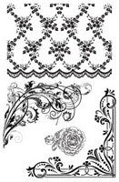 KAISERCRAFT | Devonshire | Clear Stamps