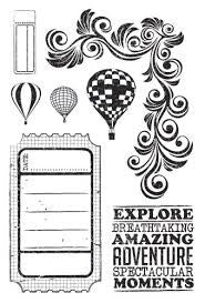 Up, Up and Away | Clear Stamps