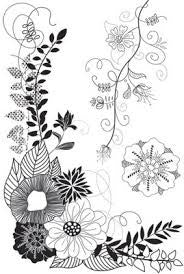 KAISERCRAFT | Hippy Girl | Clear Stamps