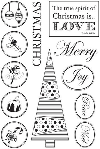 Be Merry | Clear Stamps