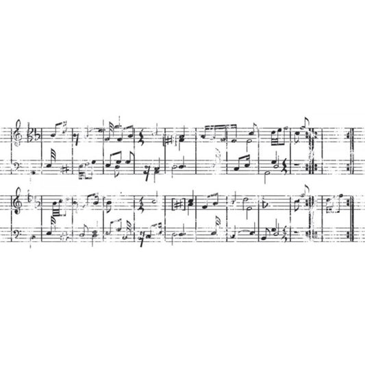 Sheet Music | Clear Stamps
