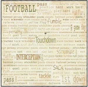 Carolees Creations | Football Words