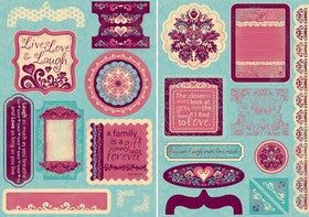 KAISERCRAFT | Gypsy Sisters | Die Cuts Elements