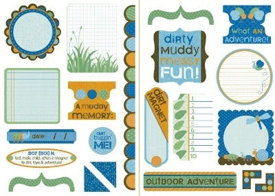 KAISERCRAFT | Jungle Bug | Die Cut Elements