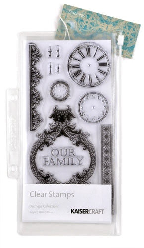 KAISERCRAFT | Duchess | Clear Stamps