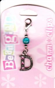 Beadgirl | Charm Clip | D