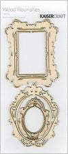 Wood Flourishes | Frames