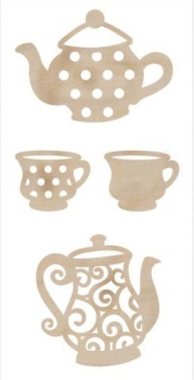 Wood Flourishes | Tea Party