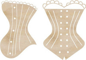 Wooden Flourishes | Corsets