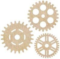 Wooden Flourishes | Cogs