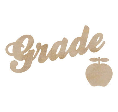 Wooden Letter Words | Grade