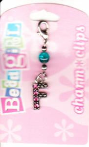 Beadgirl | Charm Clips | F