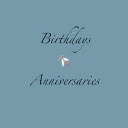 Birthday & Anniversaries Book