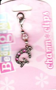 Beadgirl | Charm Clips | G