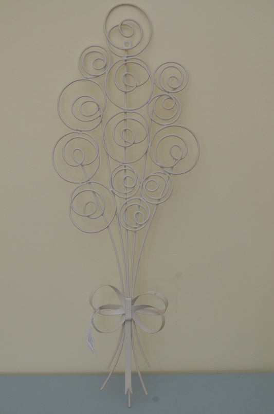 Bouquet Of Flowers | Rustic Wall Hanger