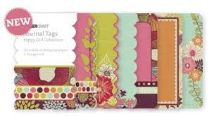 KAISERCRAFT | Journal Tags | Hippy Girl Collection