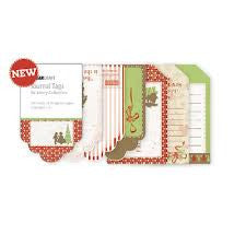 KAISERCRAFT | Journal Tags | Be Merry Collection