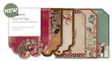 KAISERCRAFT | Journal Tags | Tis The Season Collection