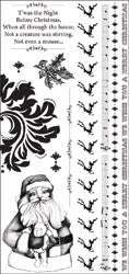 KAISERCRAFT | Dear Santa | Rub ons