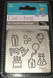 Cuttlebug | Party