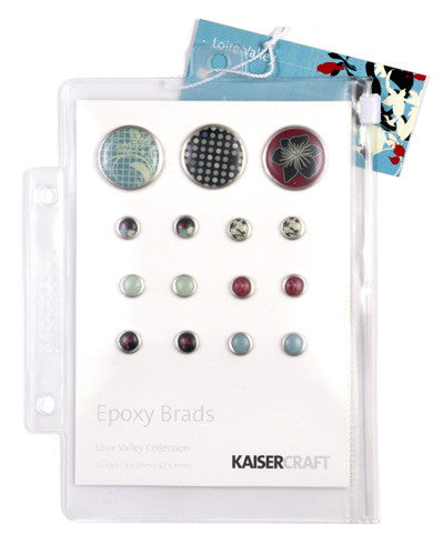 Loire Valley | Epoxy Brads