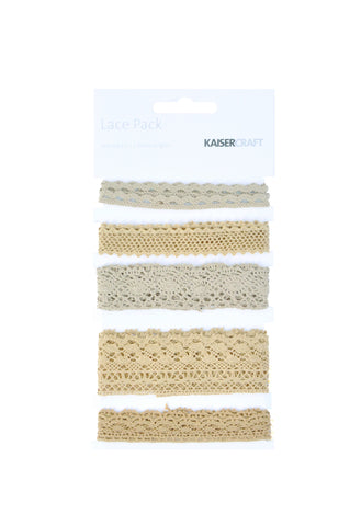 KAISERcraft | Lace Pack | Natural