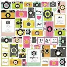 KAISERCRAFT | Happy Snap Collection | Say Cheese