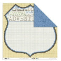 KAISERCRAFT | Pack Your Bags | Road Sign