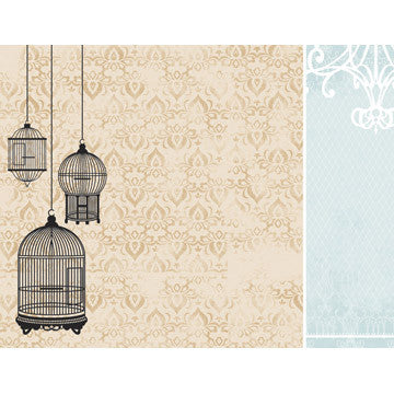 KAISERCRAFT | Le Chateau | Voliere