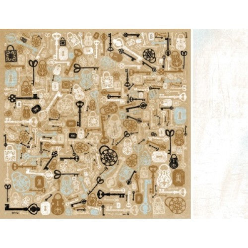 KAISERCRAFT | Le Chateau | Cle