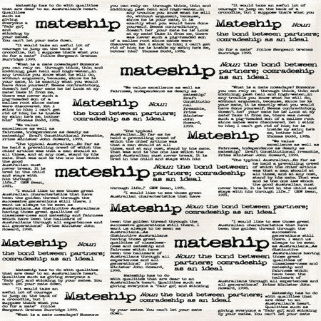 paper inklings | Mateship