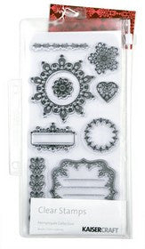 KAISERCRAFT | Pennyroyale | Clear Stamps