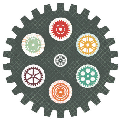 KAISERCRAFT | Technologic | Cog