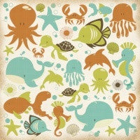 KAISERCRAFT | Rock Pool | Sea Friends