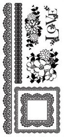 KAISERCRAFT | Tea at Elsie's | Rub ons