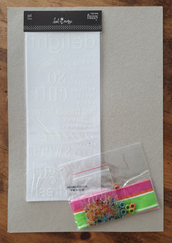 Aussie Scrap Source | Ribbon Tag Book | Kit 7-11-01
